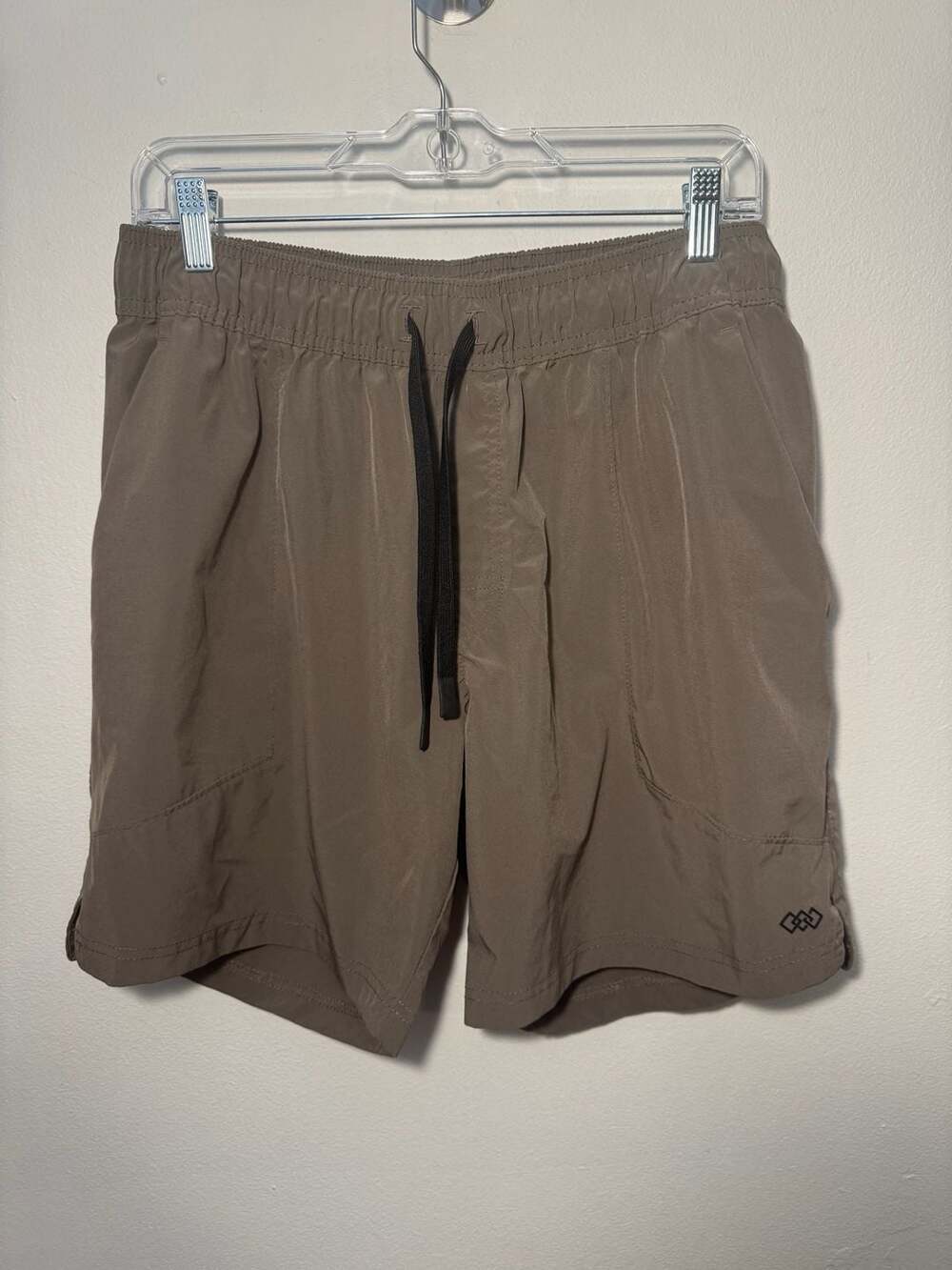 LEG3ND Men's Brown Performance Active Shorts